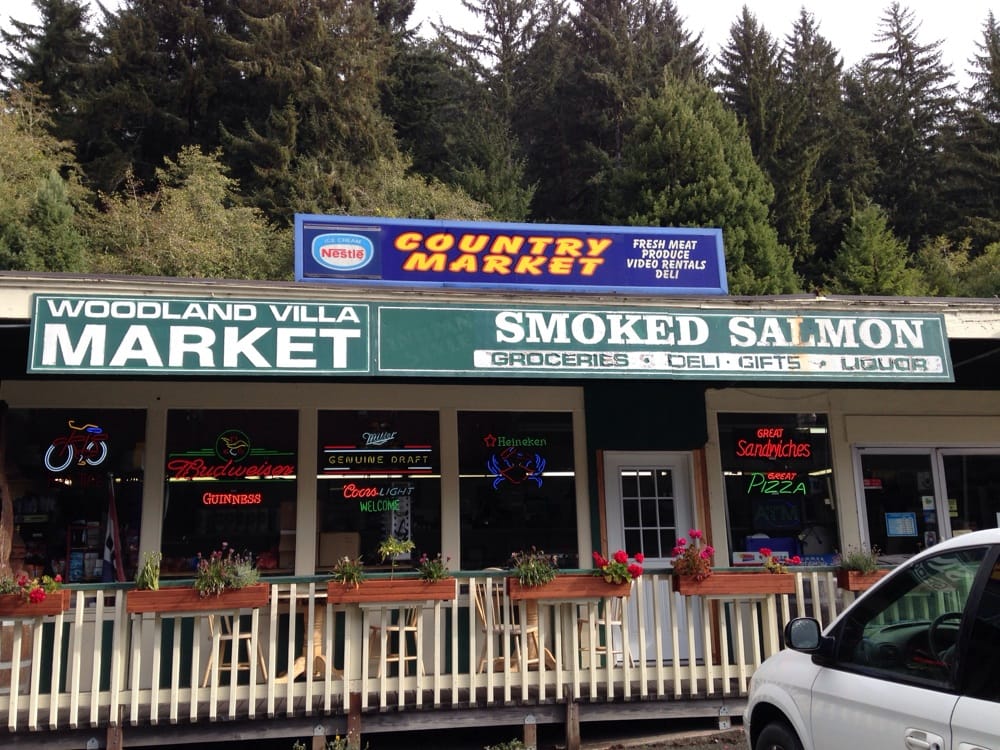 Woodland Villa Market