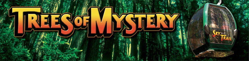 Trees Of Mystery Cabins 1 mile away