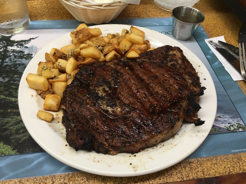 Let's Eat at Woodland Villa Cabins